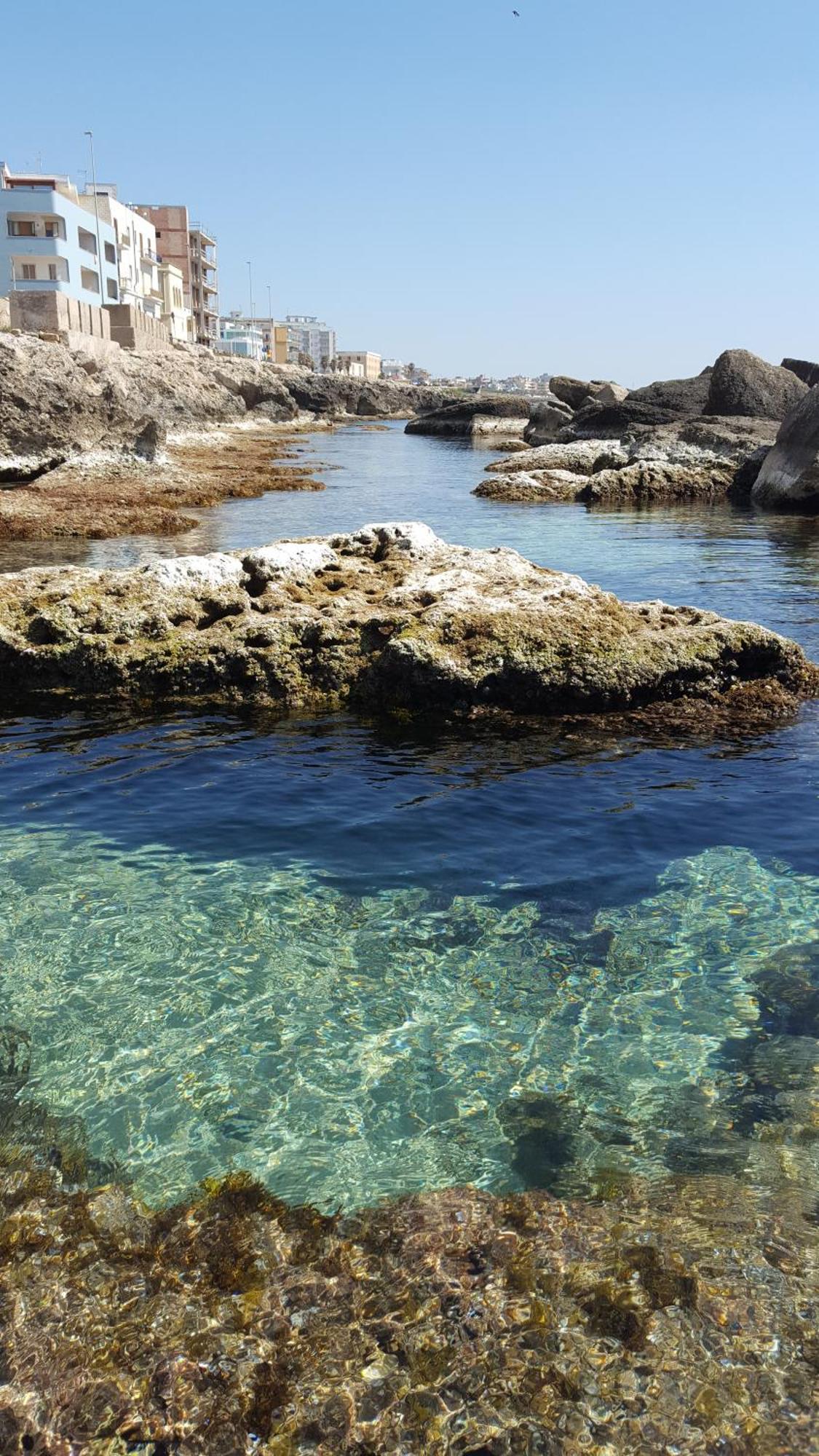 Brezza Di Mare Daire Gallipoli Dış mekan fotoğraf